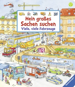 Abbildung von Gernhäuser | Mein großes Sachen suchen: Viele, viele Fahrzeuge | 1. Auflage | 2018 | beck-shop.de