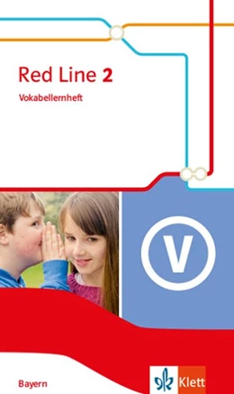 Abbildung von Red Line 2. Ausgabe Bayern. Vokabellernheft Klasse 6 | 1. Auflage | 2018 | beck-shop.de