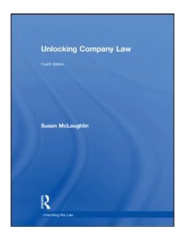 Abbildung von McLaughlin | Unlocking Company Law | 4. Auflage | 2018 | beck-shop.de