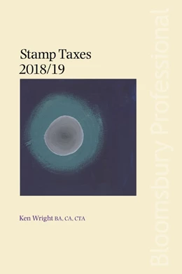 Abbildung von Wright | Stamp Taxes 2018/19 | 1. Auflage | 2018 | beck-shop.de