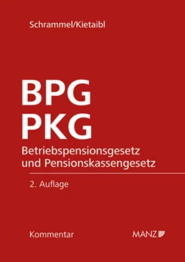 Abbildung von Schrammel / Kietaibl | Betriebspensions- und Pensionskassengesetz | 2. Auflage | 2018 | beck-shop.de