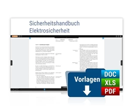 Abbildung von Rottmann | Sicherheitshandbuch Elektrosicherheit | 1. Auflage | 2018 | beck-shop.de