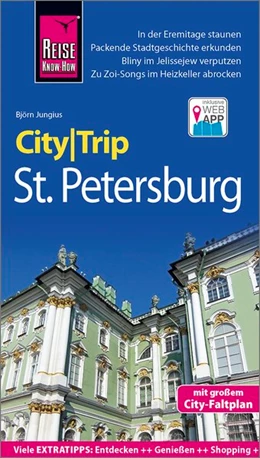 Abbildung von Jungius | Reise Know-How CityTrip St. Petersburg | 3. Auflage | 2018 | beck-shop.de