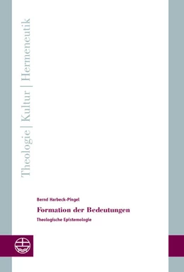 Abbildung von Harbeck-Pingel | Formation der Bedeutungen | 1. Auflage | 2018 | beck-shop.de