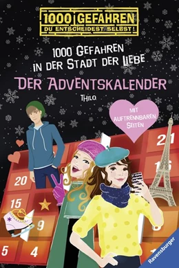 Abbildung von Thilo / Ravensburger Verlag GmbH | Der Adventskalender - 1000 Gefahren in der Stadt der Liebe | 1. Auflage | 2018 | beck-shop.de