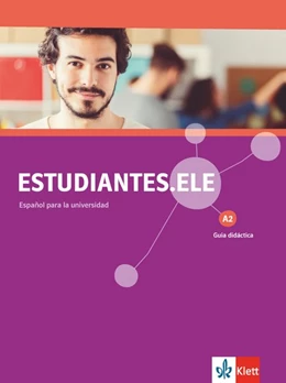 Abbildung von Estudiantes.ELE A2. Guía didáctica | 1. Auflage | 2018 | beck-shop.de