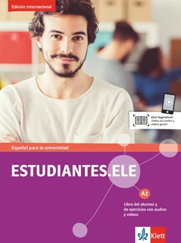 Abbildung von Estudiantes.ELE A2 - Edición internacional. Libro del alumno y de ejercicios con audios y vídeos | 1. Auflage | 2018 | beck-shop.de