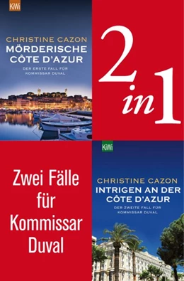 Abbildung von Cazon | Zwei Fälle für Kommissar Duval (2in1-Bundle) | 1. Auflage | 2018 | beck-shop.de