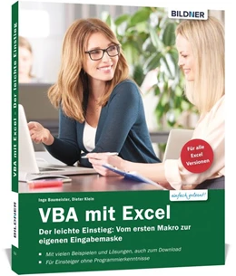 Abbildung von Baumeister / Klein | VBA mit Excel - Der leichte Einstieg | 1. Auflage | 2018 | beck-shop.de