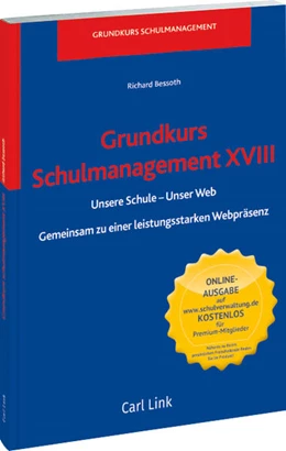 Abbildung von Bessoth | Grundkurs Schulmanagement XVIII | 1. Auflage | 2018 | beck-shop.de