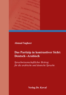 Abbildung von Sagheer | Das Partizip in kontrastiver Sicht: Deutsch–Arabisch | 1. Auflage | 2018 | 24 | beck-shop.de