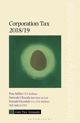 Abbildung von Miller / Chanda | Core Tax Annual: Corporation Tax 2018/19 | 1. Auflage | 2018 | beck-shop.de