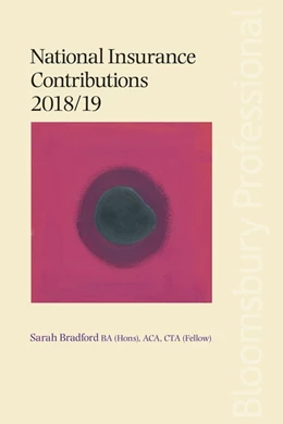 Abbildung von Bradford | National Insurance Contributions 2018/19 | 1. Auflage | 2018 | beck-shop.de