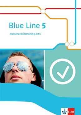 Abbildung von Blue Line 5.Klassenarbeitstraining aktiv mit Mediensammlung Klasse 9 | 1. Auflage | 2018 | beck-shop.de