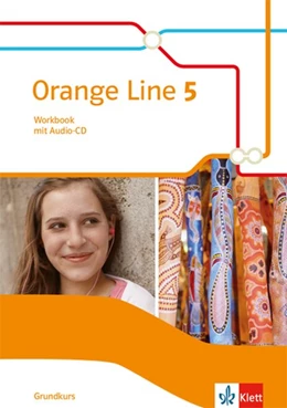 Abbildung von Orange Line 5 Grundkurs. Workbook mit Audios Klasse 9 | 1. Auflage | 2018 | beck-shop.de