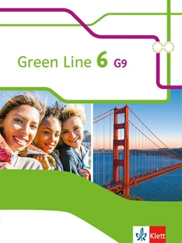 Abbildung von Green Line 6 G9. Schülerbuch Klasse 10. Fester Einband | 1. Auflage | 2018 | beck-shop.de