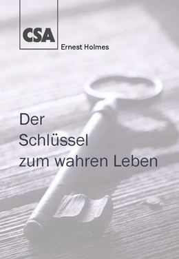 Abbildung von Holmes | Der Schlüssel zum wahren Leben | 1. Auflage | 2018 | beck-shop.de