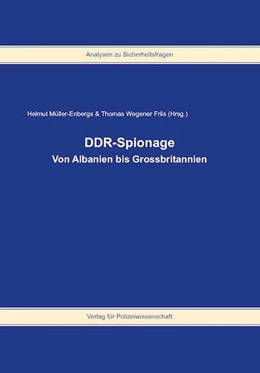 Abbildung von Müller-Enbergs / Wegener Friis | DDR-Spionage | 1. Auflage | 2018 | beck-shop.de