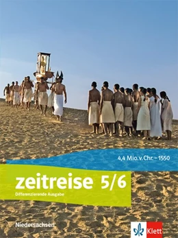 Abbildung von Zeitreise 5/6. Schülerbuch Klasse 5/6. Differenzierende Ausgabe Niedersachsen | 1. Auflage | 2018 | beck-shop.de