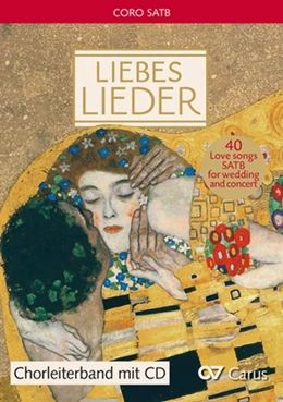 Abbildung von Friedemann / Bernius | Liebeslieder. Chorbuch | 1. Auflage | 2016 | beck-shop.de