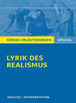 Abbildung von Blecken | Lyrik des Realismus. | 1. Auflage | 2018 | beck-shop.de