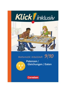 Abbildung von Jenert / Kühne | Klick! inklusiv 9./10. Schuljahr - Arbeitsheft 2 - Potenzen / Gleichungen / Daten | 1. Auflage | 2018 | beck-shop.de