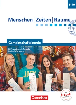 Abbildung von Brokemper / Humann | Menschen-Zeiten-Räume - Gemeinschaftskunde Band 2: 9./10. Schuljahr - Differenzierende Ausgabe Baden-Württemberg - Schülerbuch | 1. Auflage | 2018 | beck-shop.de