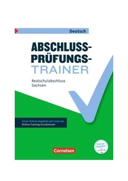 Abbildung von Alkämper / Brand | Abschlussprüfungstrainer Deutsch - Sachsen 10. Schuljahr - Realschulabschluss | 1. Auflage | 2018 | beck-shop.de