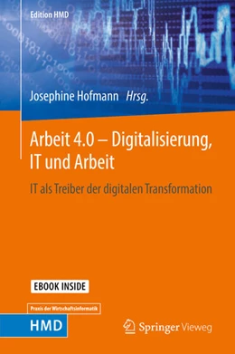 Abbildung von Hofmann | Arbeit 4.0 – Digitalisierung, IT und Arbeit | 1. Auflage | 2018 | beck-shop.de