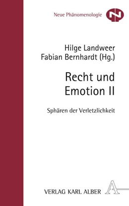 Abbildung von Landweer / Bernhardt | Recht und Emotion II | 1. Auflage | 2018 | beck-shop.de