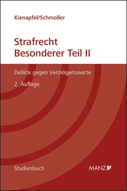 Abbildung von Kienapfel, D: Studienbuch Strafrecht - Besonderer Teil II | 1. Auflage | | beck-shop.de