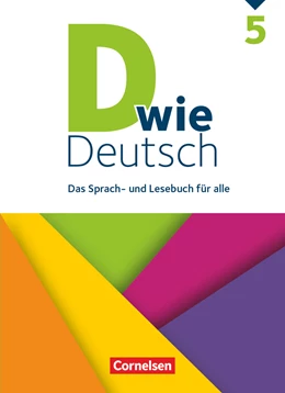 Abbildung von Braun / Bähnk | D wie Deutsch - Allgemeine Ausgabe 5. Schuljahr - Schülerbuch | 1. Auflage | 2018 | beck-shop.de