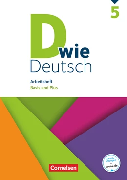 Abbildung von Deters / Braun | D wie Deutsch - Zu allen Ausgaben 5. Schuljahr - Arbeitsheft mit Lösungen | 1. Auflage | 2018 | beck-shop.de