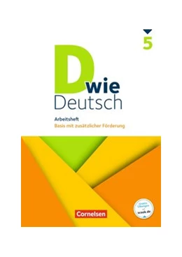 Abbildung von Angel / Braun | D wie Deutsch - Zu allen Ausgaben 5. Schuljahr - Arbeitsheft mit Lösungen | 1. Auflage | 2018 | beck-shop.de