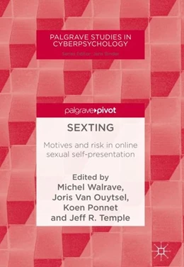 Abbildung von Walrave / Ouytsel | Sexting | 1. Auflage | 2018 | beck-shop.de