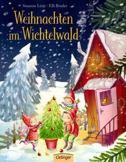 Abbildung von Lütje | Weihnachten im Wichtelwald | 1. Auflage | 2018 | beck-shop.de