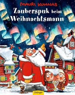 Abbildung von Kunnas | Zauberspuk beim Weihnachtsmann | 1. Auflage | 2018 | beck-shop.de