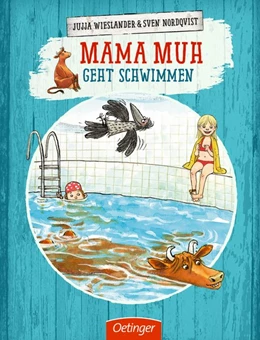 Abbildung von Wieslander | Mama Muh geht schwimmen | 1. Auflage | 2018 | beck-shop.de