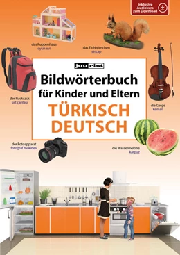 Abbildung von Jourist | Bildwörterbuch für Kinder und Eltern Türkisch-Deutsch | 1. Auflage | 2018 | beck-shop.de