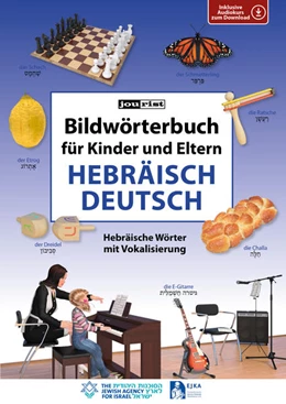 Abbildung von Jourist | Bildwörterbuch für Kinder und Eltern Hebräisch-Deutsch | 1. Auflage | 2018 | beck-shop.de