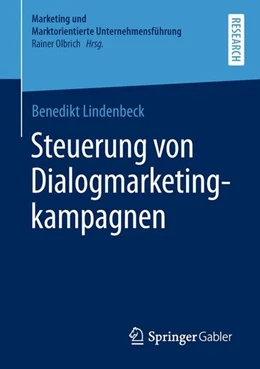 Abbildung von Lindenbeck | Steuerung von Dialogmarketingkampagnen | 1. Auflage | 2018 | beck-shop.de