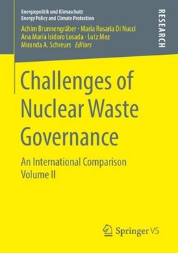 Abbildung von Brunnengräber / Di Nucci | Challenges of Nuclear Waste Governance | 1. Auflage | 2018 | beck-shop.de