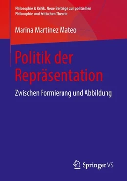 Abbildung von Martinez Mateo | Politik der Repräsentation | 1. Auflage | 2018 | beck-shop.de