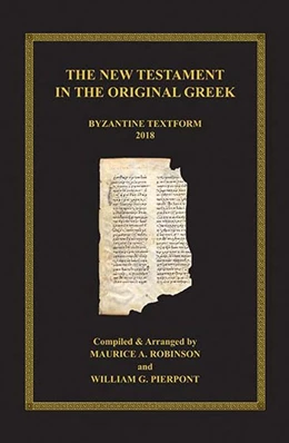 Abbildung von Pierpont / Robinson | The New Testament in the Original Greek | 1. Auflage | 2018 | beck-shop.de