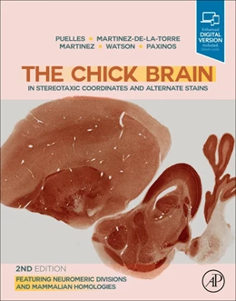 Abbildung von Puelles / Martinez-de-la-Torre | The Chick Brain in Stereotaxic Coordinates and Alternate Stains | 2. Auflage | 2019 | beck-shop.de