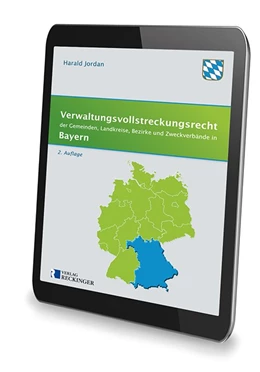 Abbildung von Verwaltungsvollstreckungsrecht der Gemeinden, Landkreise, Bezirke und Zweckverbände in Bayern – Digital | 3. Auflage | 2022 | beck-shop.de