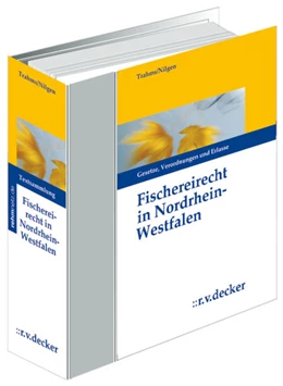 Abbildung von Trahms / Nilgen | Fischereirecht in Nordrhein-Westfalen - ohne Aktualisierungsservice | 1. Auflage | 2024 | beck-shop.de