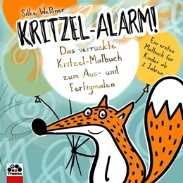 Abbildung von Weßner | Kritzel-Alarm! Das verrückte Kritzel-Malbuch zum Aus- und Fertigmalen - Ein erstes Kritzelbuch für Kinder ab 2 Jahre | 1. Auflage | 2018 | beck-shop.de