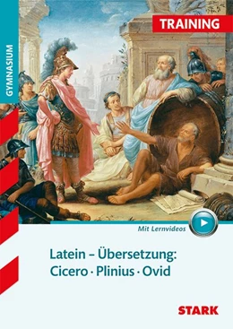 Abbildung von Krichbaumer | STARK Training Gymnasium - Latein Übersetzung: Cicero, Plinius, Ovid | 1. Auflage | 2018 | beck-shop.de