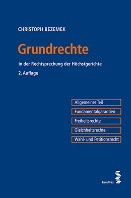 Abbildung von Bezemek | Grundrechte | 2. Auflage | 2025 | beck-shop.de